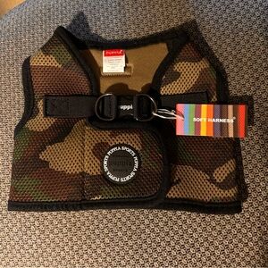 Puppia Camouflage Pet Harness Size XL
